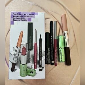 Clinique's Ready In 5: Makeup Set, A $99 value